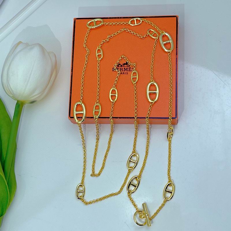 Hermes Necklace 05yxs25